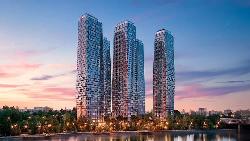 River Park Tower Кутузовский